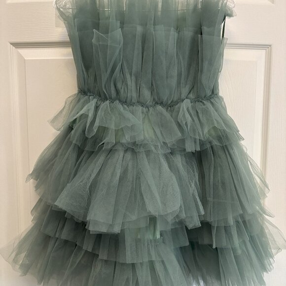 Price Drop & Low Shipping NWT, Shipweck LTD  Strapless Dress.  Size M - Picture 1 of 4